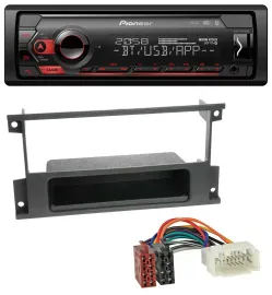 Pioneer MP3 USB DAB Bluetooth Autoradio für Suzuki Liana, Ignis (2000-2003)
