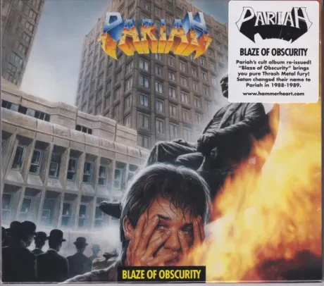 CD-диск Pariah – Blaze Of Obscurity