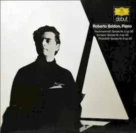 Виниловая пластинка Roberto Szidon – Sonate Nr. 2 Op. 36 / Sonate Nr. 4 Op. 30 / Sonate Nr. 6 Op. 82 Б/У