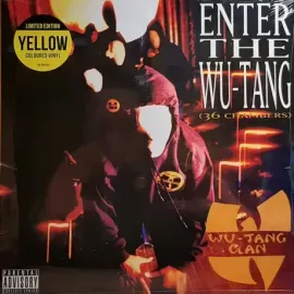 Виниловая пластинка WU-TANG CLAN – Enter The Wu-Tang (36 Chambers)
