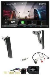 Kenwood Lenkrad 2DIN USB DAB Bluetooth Autoradio für Toyota Yaris 2007-2010