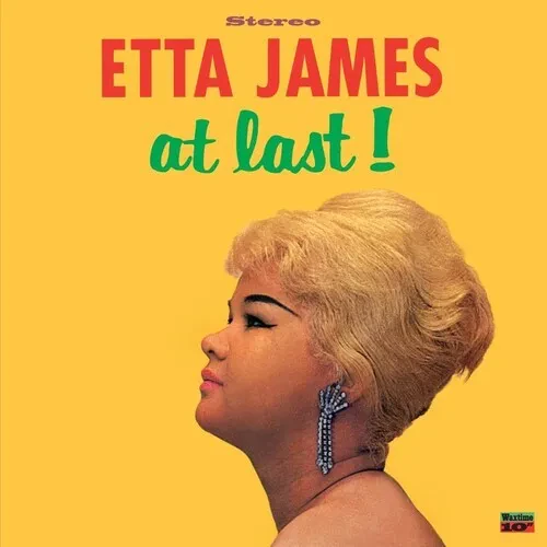 Виниловая пластинка Etta James - At Last - Limited 180-Gram 10-Inch Vinyl [New Vinyl LP] 10", Ltd Ed