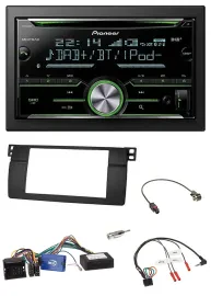 Pioneer Bluetooth Lenkrad DAB 2DIN USB CD Autoradio für BMW 3er 2002-2006 E46 sc