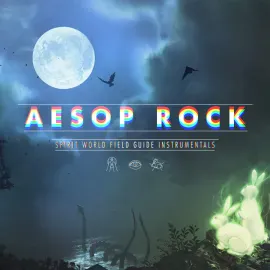 Виниловая пластинка Aesop Rock – Spirit World Field Guide (Instrumental), зелёный и синий винил (Релиз 2022)