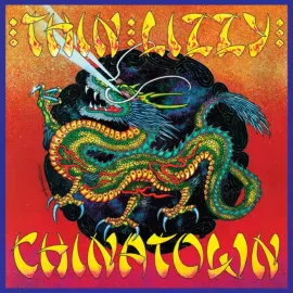 Виниловая пластинка Thin Lizzy - Chinatown [Red Vinyl] NEW Vinyl