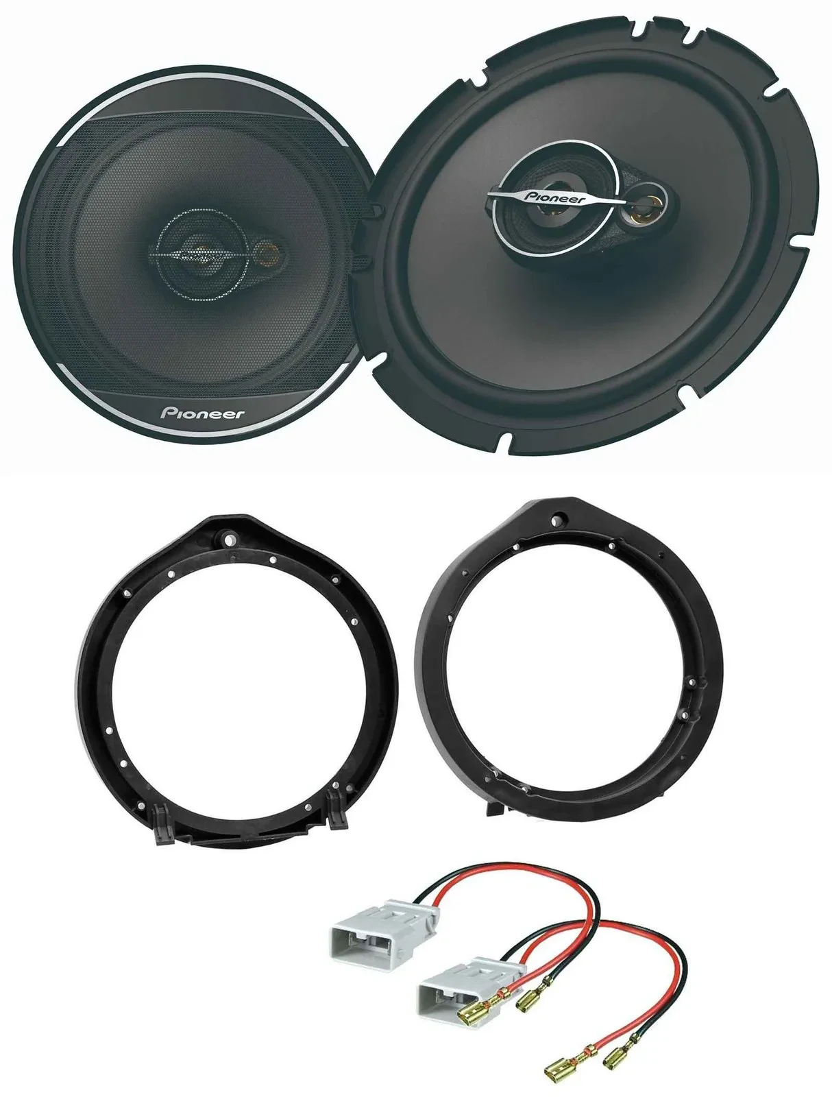 Pioneer 16,5cm 3-Wege 320Watt Lautsprecher für Honda Accord Civic CR-Z Insight F