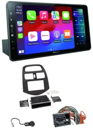 Pioneer Bluetooth DAB MP3 USB Autoradio für Chevrolet Spark (ab 2013)