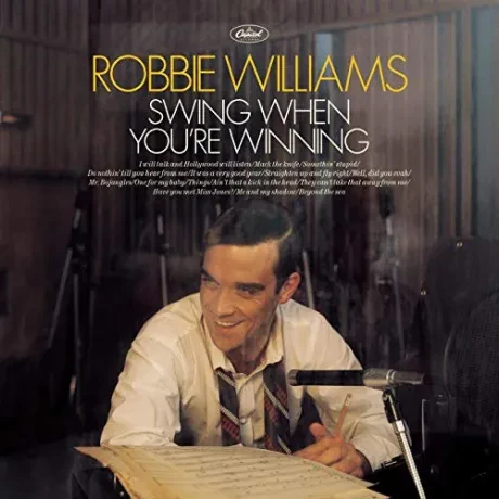 ROBBIE WILLIAMS - Swing When You're Winning (CD)