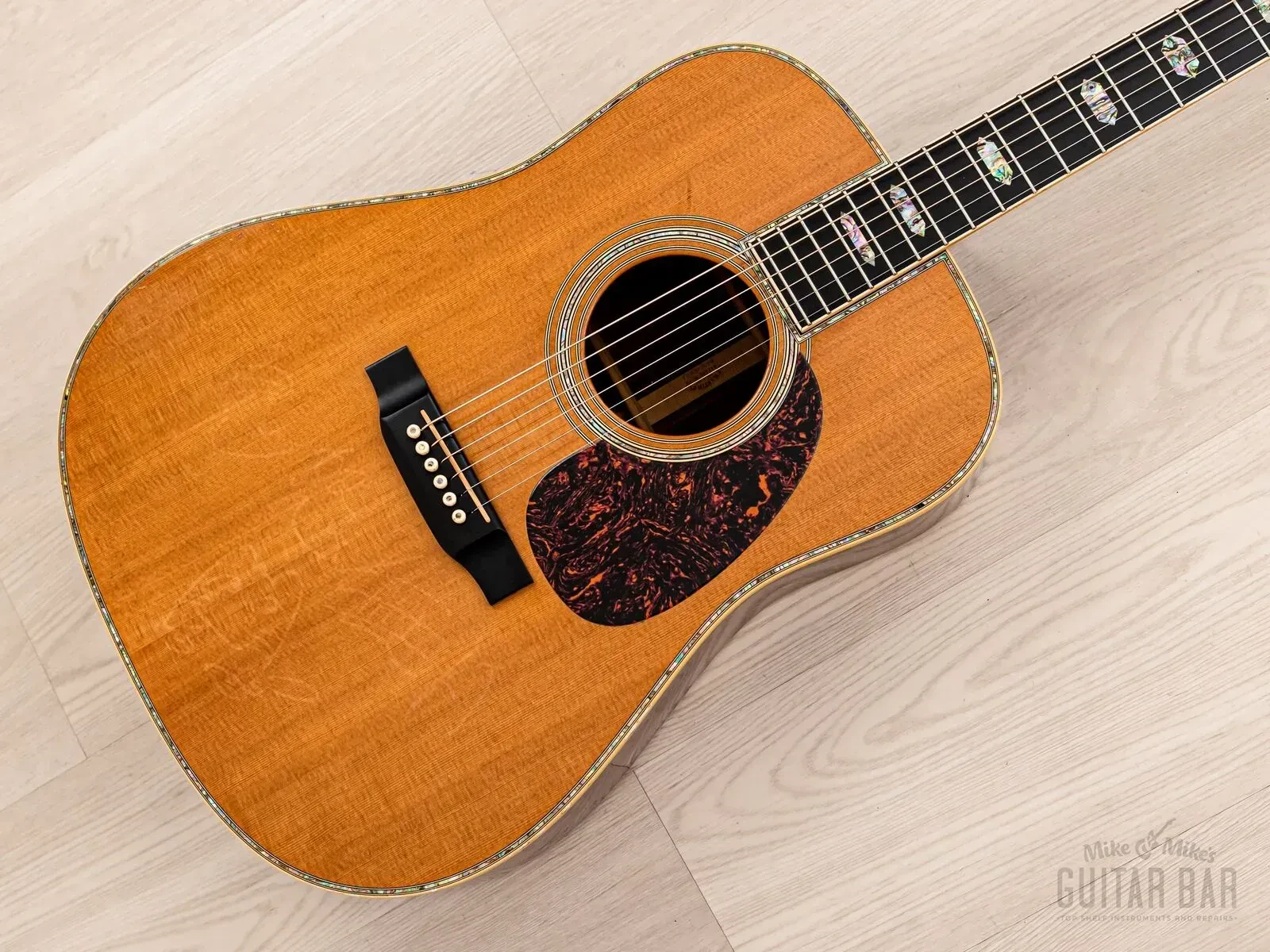 2003 Martin D-45 Dreadnought Acoustic Guitar w/ Case