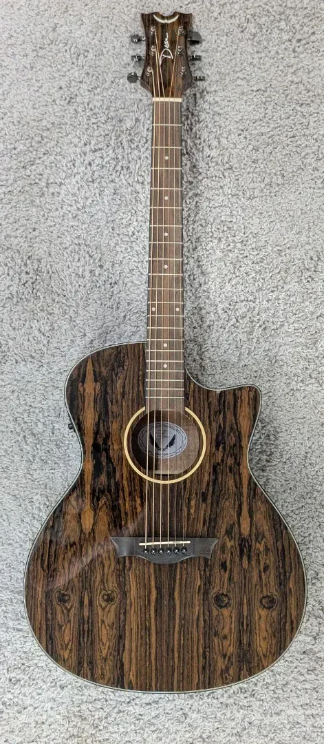 Б/У Электроакустическая гитара Dean Guitars AX E CAIDIE AXS Exotica Series с вырезом