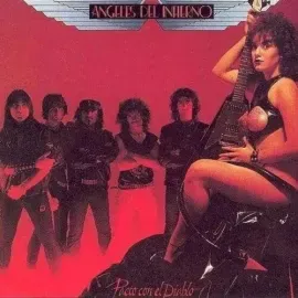 Виниловая пластинка Angeles Del Infierno - Pacto Con El Diablo [New Vinyl LP] Holland - Import