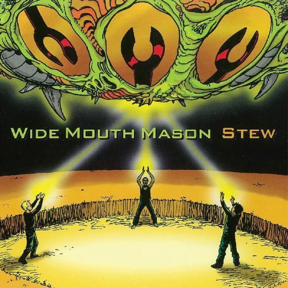 Виниловая пластинка Wide Mouth Mason – Stew (Релиз 2021) Sealed