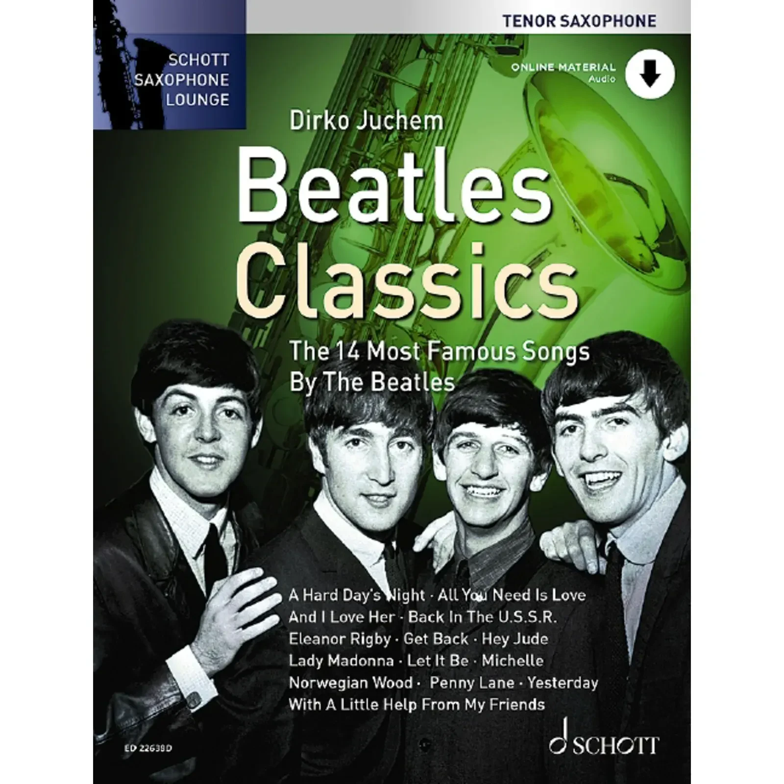 Сборник песен Schott Music Beatles Classics