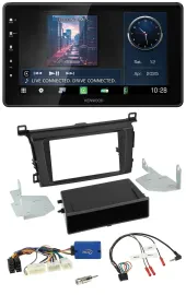 Kenwood Lenkrad Bluetooth USB DAB Autoradio für Toyota RAV-4 ab 2013