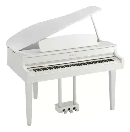 Цифровой рояль Yamaha CLP-765GP Clavinova White с банкеткой