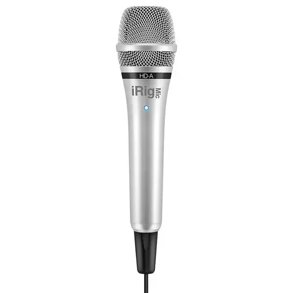 Цифровой микрофон IK Multimedia iRig Mic HD-A