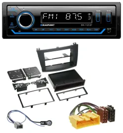 Blaupunkt MP3 Bluetooth USB AUX Autoradio für Mazda 3 (ab 2009)