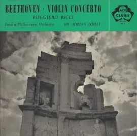 Б/У виниловая пластинка Beethoven – Violin Concerto