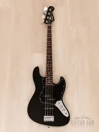 Бас-гитара Fender Aerodyne Jazz Bass PJ Black w/gigbag Japan 2008