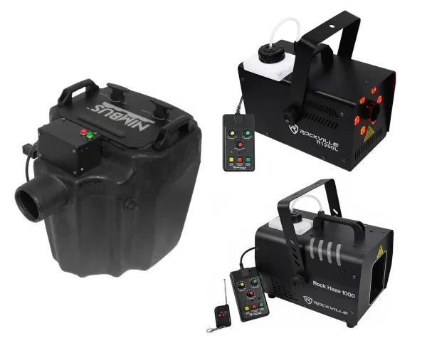 Комплект генераторов дыма Chauvet DJ NIMBUS + RockPAR50 + ROCKHAZE 1000