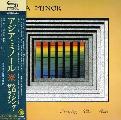 ASIA MINOR - Crossing The Line (CD, Japan)