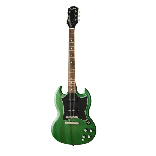 Электрогитара Epiphone SG Classic Worn P-90 Worn Inverness Green