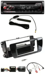 Pioneer CD USB Lenkrad DAB MP3 Autoradio für Seat Ibiza Klavierlack schwarz