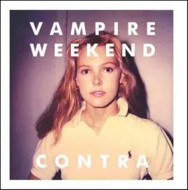 Vampire Weekend - Contra NEW Sealed Vinyl LP Album