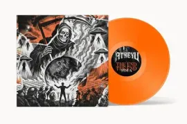 Виниловая пластинка Atreyu - The End Is Not the End - Orange [New Vinyl LP] Colored Vinyl, Orange
