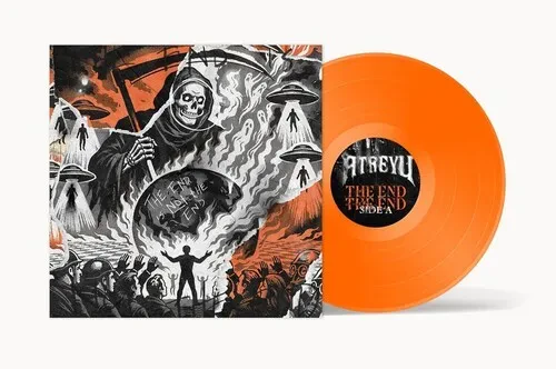 Виниловая пластинка Atreyu - The End Is Not the End - Orange [New Vinyl LP] Colored Vinyl, Orange
