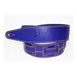 Ремень для гитары Fidel FL60010L21L Leather 21 Ultramarine
