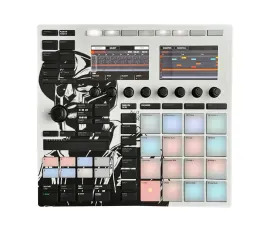 Защитная накладка для музыкального оборудования Xpowers Design Maschine Mk3 & Plus MF Doom Style