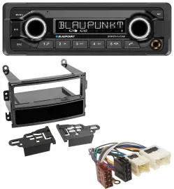 Автомагнитола Blaupunkt Bluetooth DAB MP3 USB для Nissan 350Z Roadster 2003–2005