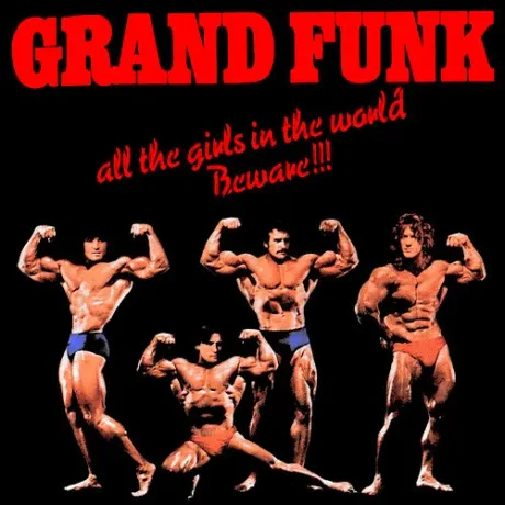 GRAND FUNK RAILROAD - All The Girls In The World Beware !!! (LP , Used)