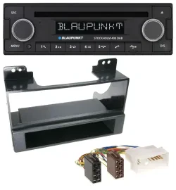 Blaupunkt MP3 Bluetooth DAB CD USB Autoradio für Kia Carnival (ab 2006)
