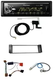 Автомагнитола Pioneer Bluetooth DAB USB MP3 для Audi A3 8L (2000–2003), A6 C5 (2000–2004)