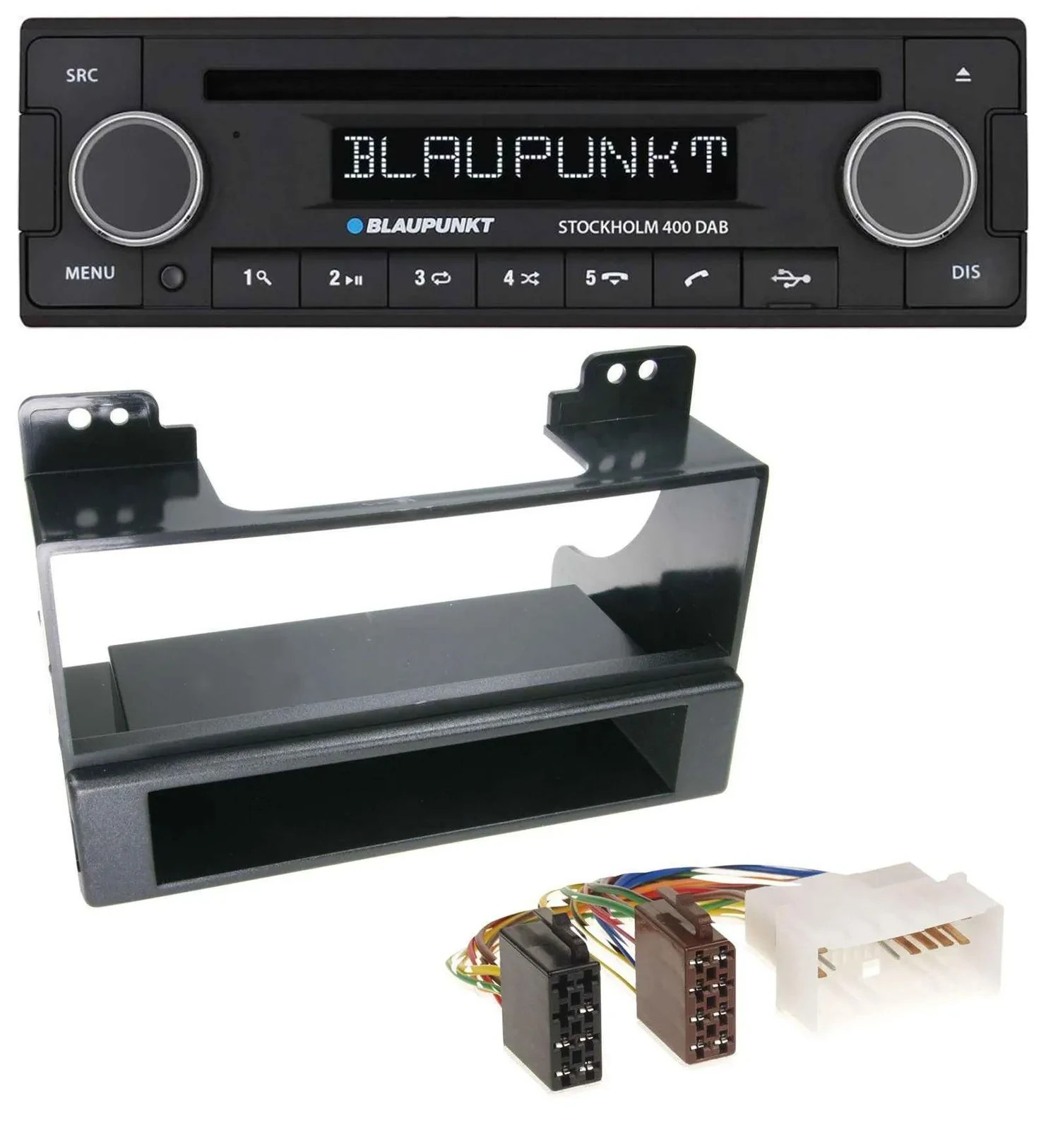 Blaupunkt MP3 Bluetooth DAB CD USB Autoradio für Kia Carnival (ab 2006)
