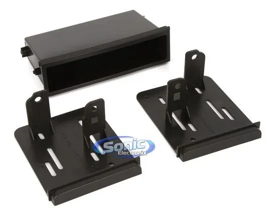 Scosche TA2113B Single/Double DIN Car Dash Install Kit for 2012-Up Toyota Yaris