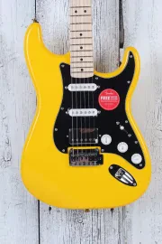Squier by Fender Squier Affinity Special Run Electric Guitar Graffiti Yellow