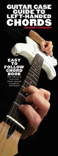 Ноты MusicSales GUITAR CASE GUIDE TO LEFT-HANDED CHORDS GTR BOOK