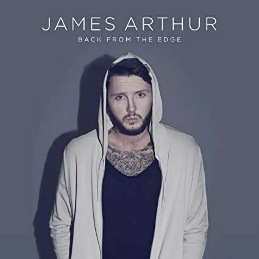 Виниловая пластинка James Arthur – Back From The Edge Релиз 2021 Sealed