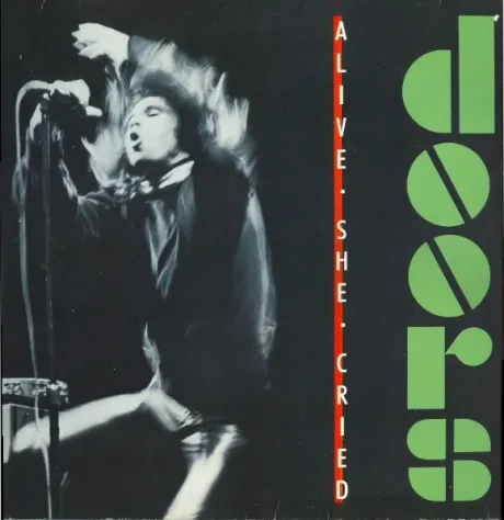 THE DOORS - Alive, She Cried (LP , Used)