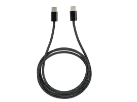 Кабель USB-C ACV 65W, плетёный нейлон, 1 м