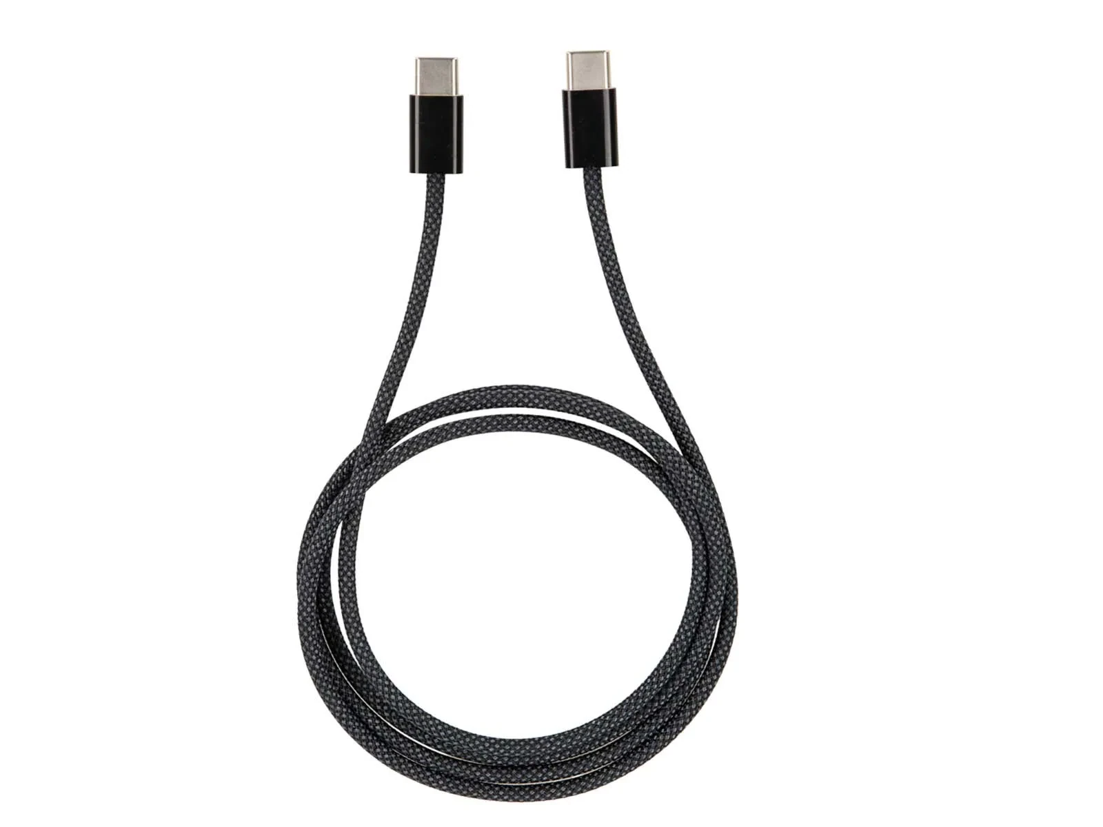 Кабель USB-C ACV 65W, плетёный нейлон, 1 м