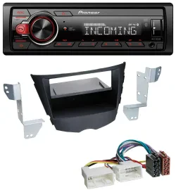 Pioneer Bluetooth USB DAB MP3 Autoradio für Hyundai Veloster (ab 2011)
