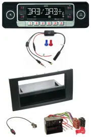 Автомагнитола для Ford Focus/C-Max/S-Max/Galaxy (2003–2007) Dietz MP3, DAB, Bluetooth, USB