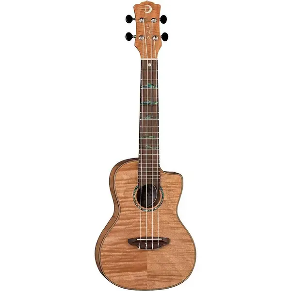 Укулеле Luna Guitars High Tide Exotic Mahogany Concert Ukulele High Tide