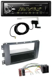 Pioneer Bluetooth DAB USB MP3 Autoradio für Smart ForFour 454 ForTwo 451 ISO