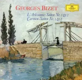 - L'Arlesienne & Carmen Suiten -Bizet (LP, Used)