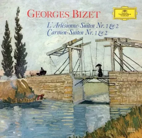 - L'Arlesienne & Carmen Suiten -Bizet (LP, Used)